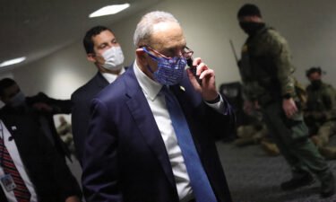 Chuck Schumer on October 2 urged federal officials to increase their efforts to protect consumers from cybersecurity breaches and investigate those responsible for such hacks.