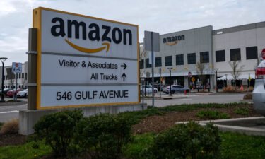 About 50 workers at Amazon's only unionized warehouse located in Staten Island