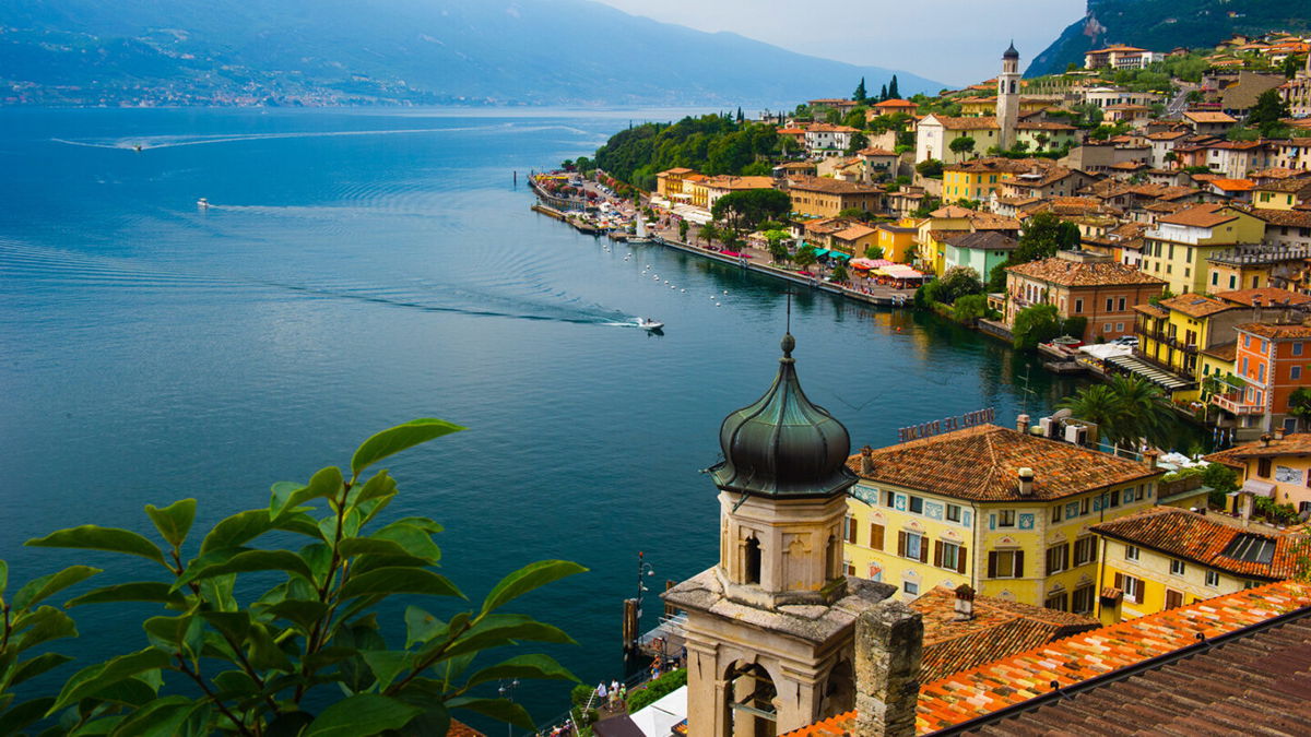 <i>Marco Bottigelli/Moment RF/Getty Images</i><br/>Limone sul Garda is a picturesque fishing village set on the shores of Lake Garda in Italy's northern Lombardy region.