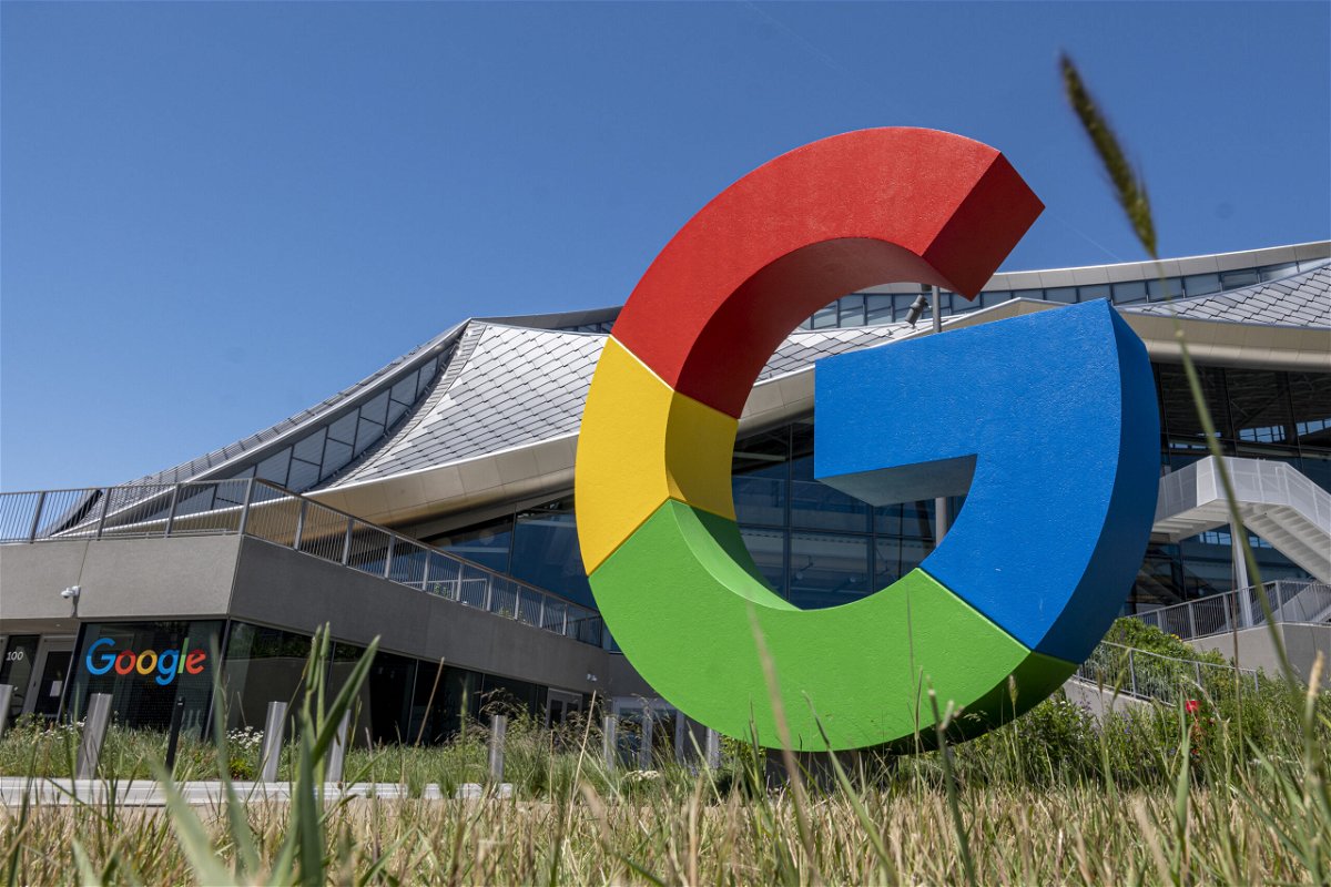 <i>David Paul Morris/Bloomberg/Getty Images</i><br/>Truth Social has been approved for the Google Play Store. Pictured is Google's new Bay View campus in Mountain View