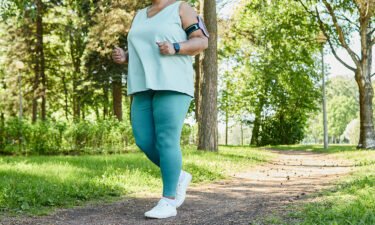 An increase in steps can help with chronic conditions such as diabetes and depression