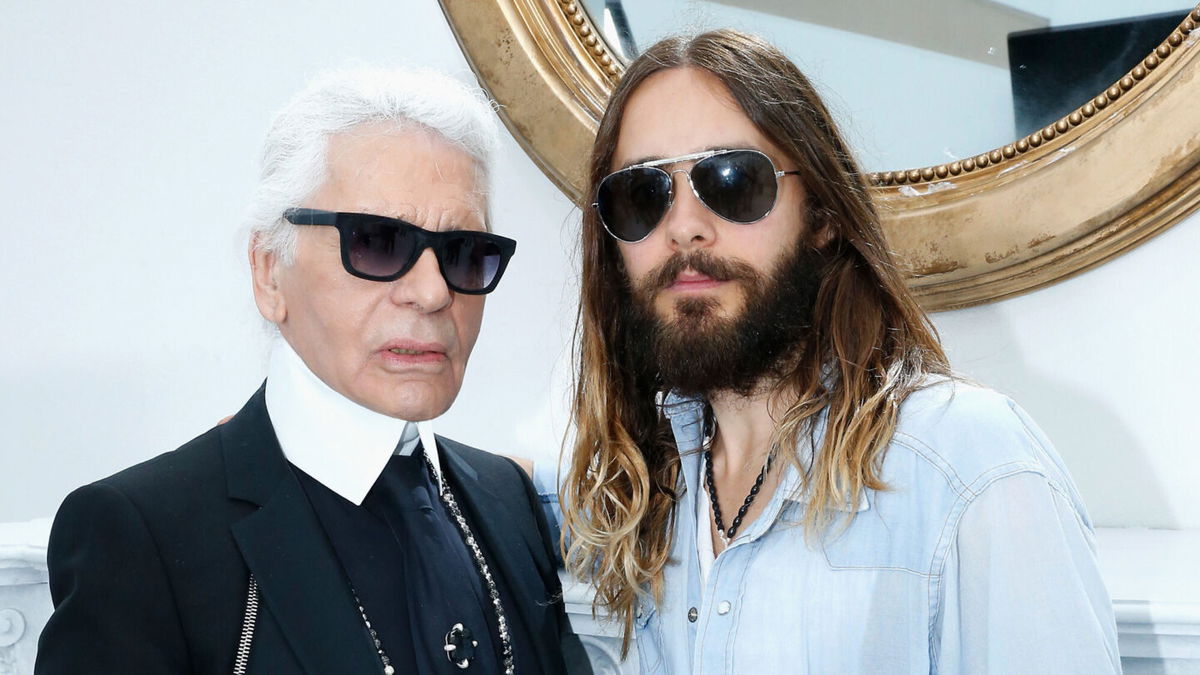 <i>Rindoff/Dufour/Getty Images</i><br/>Karl Lagerfeld