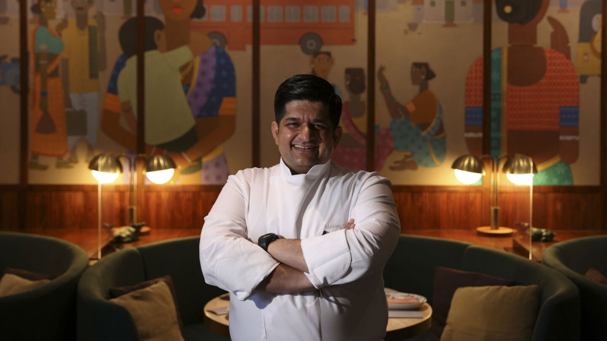 <i>Nora Tam/SCMP/ZUMA Press</i><br/>Chef Manav Tuli of Rosewood Hong Kong restaurant Chaat.