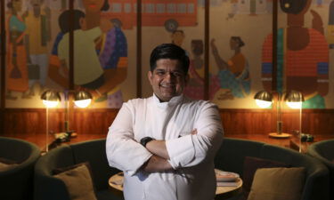 Chef Manav Tuli of Rosewood Hong Kong restaurant Chaat.