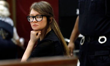 Anna Sorokin sits at the defense table during jury deliberations in her 2019 trial. A U.S. immigration judge cleared the way this week for her to be released from detention to home confinement while she fights deportation.