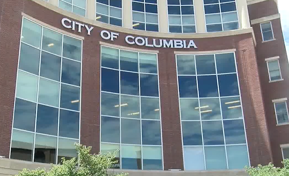 File photo of Columbia City Hall