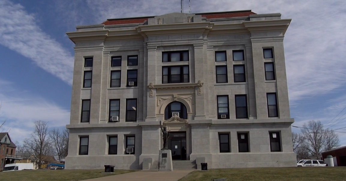 File photo of the Cooper County Courthouse.