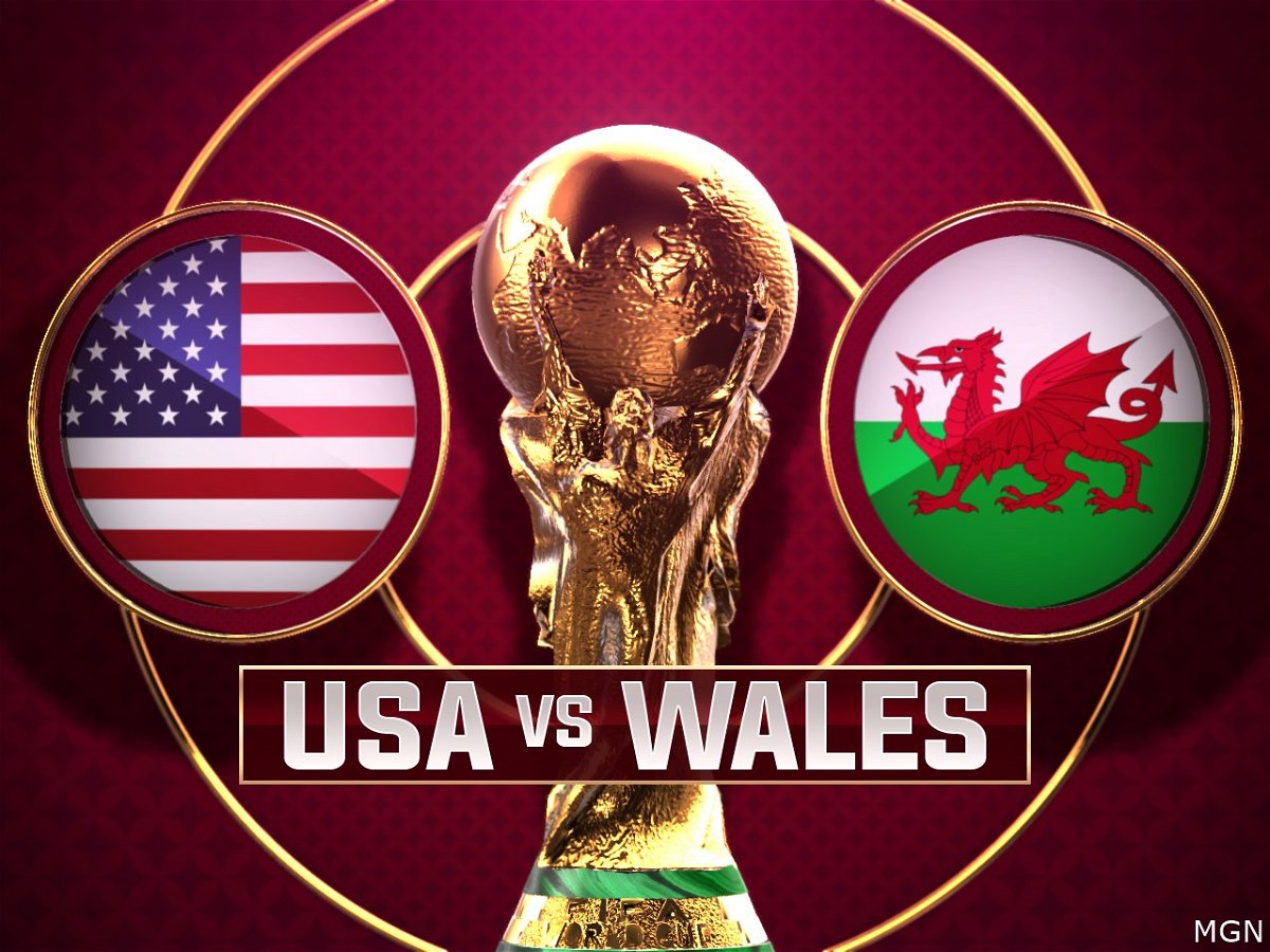 The US men's soccer team tied Wales 1-all in their World Cup opener on Monday. 