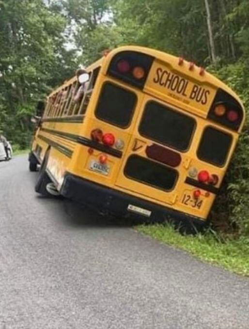 <i>WANF</i><br/>The bus driver who crashed with 40 kids onboard