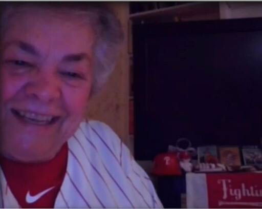 <i>KYW</i><br/>Sister Linda follows strict routine on Phillies game day.