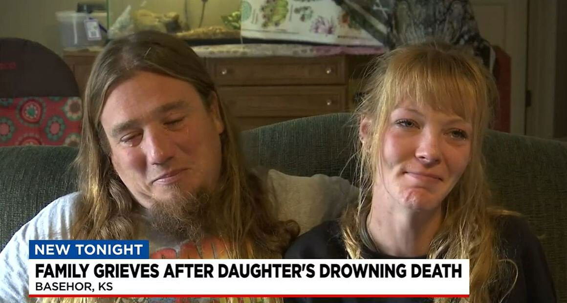 Couple heartbroken after baby drowns in bathtub picture