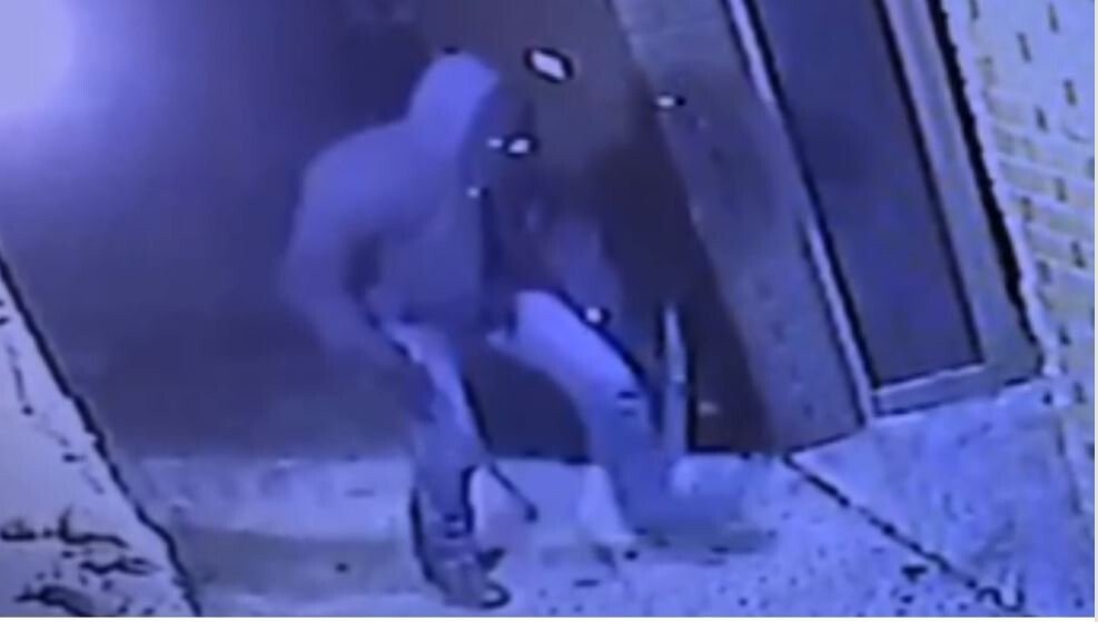 <i>Asheville Police/WLOS</i><br/>The Asheville Police Department is asking for help identifying a suspect who reportedly broke into a West Asheville restaurant early Monday morning but managed to leave his burglary tools behind.
