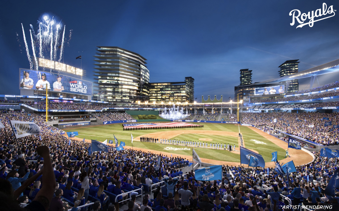 New Concessions, Kauffman Stadium now has new concession st…