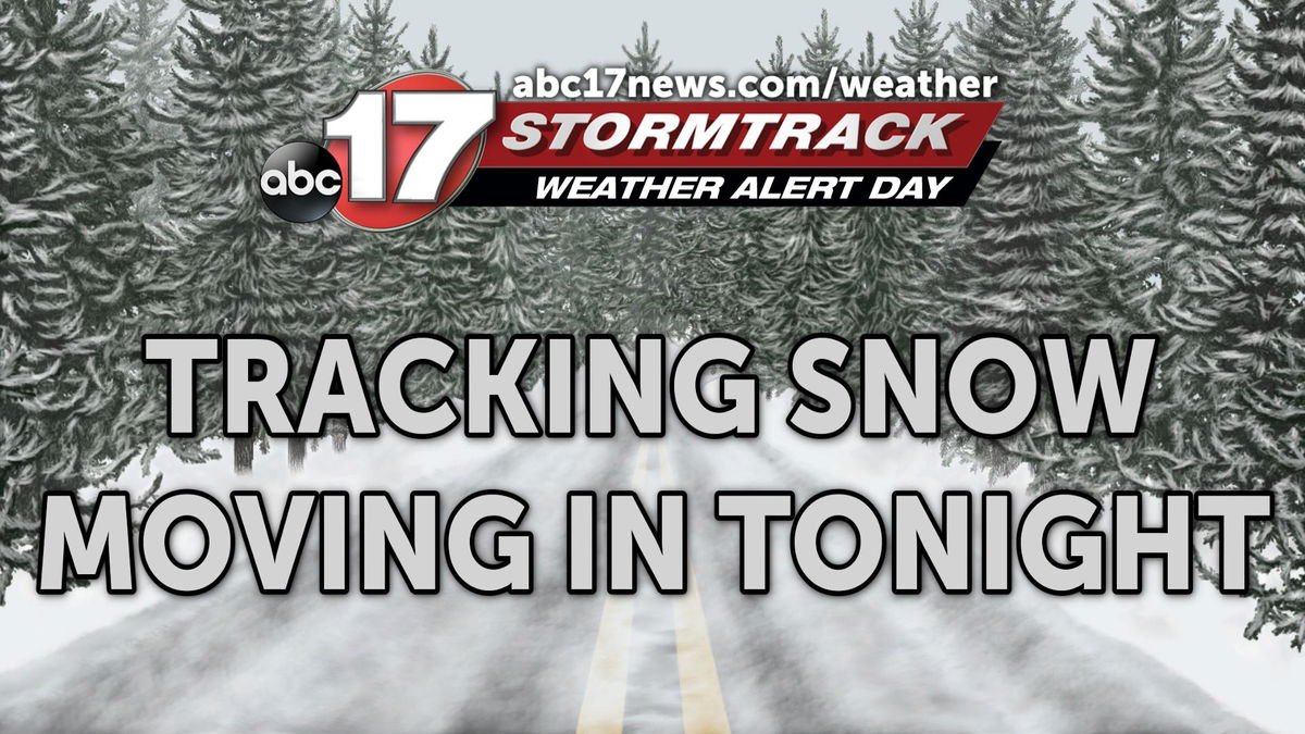 Tracking Accumulating Snow Starting Late Tonight - ABC17NEWS