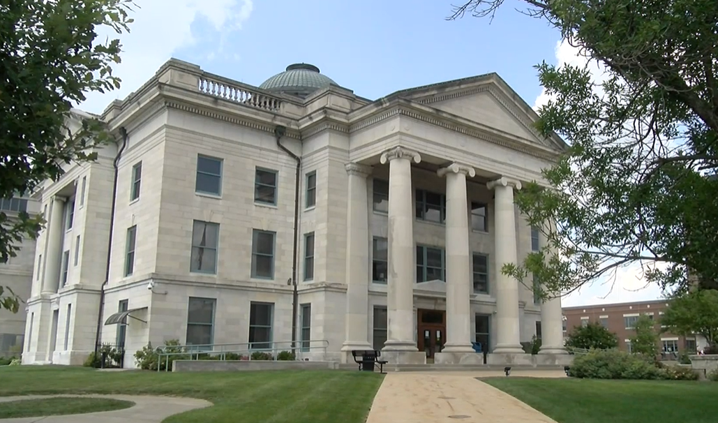 File photo of the Boone County Courthouse