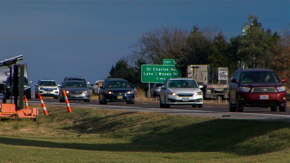 Drivers head to their Thanksgiving destinations on Wednesday. The Missouri State Highway Patrol said Wednesday and Sunday are two of the busiest travel days for the holiday.