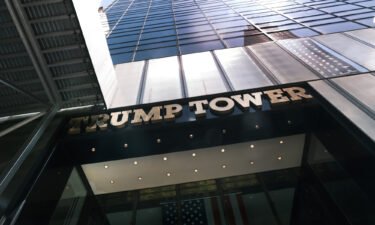 Judge Juan Merchan reprimanded lawyers for the Trump Corporation for late night filings. Pictured is the Trump Tower