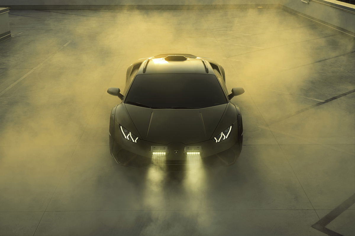 Lamborghini's last purely gas-powered supercar is a road car turned into an  off-road monster - ABC17NEWS