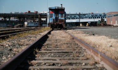 The threat of a freight railroad strike has been pushed back to early December