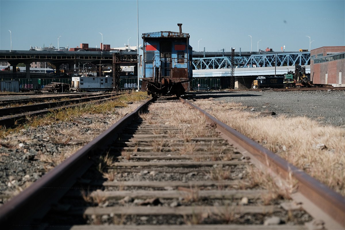 <i>Spencer Platt/Getty Images</i><br/>The threat of a freight railroad strike has been pushed back to early December