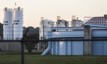 EPA has determined water in Jackson