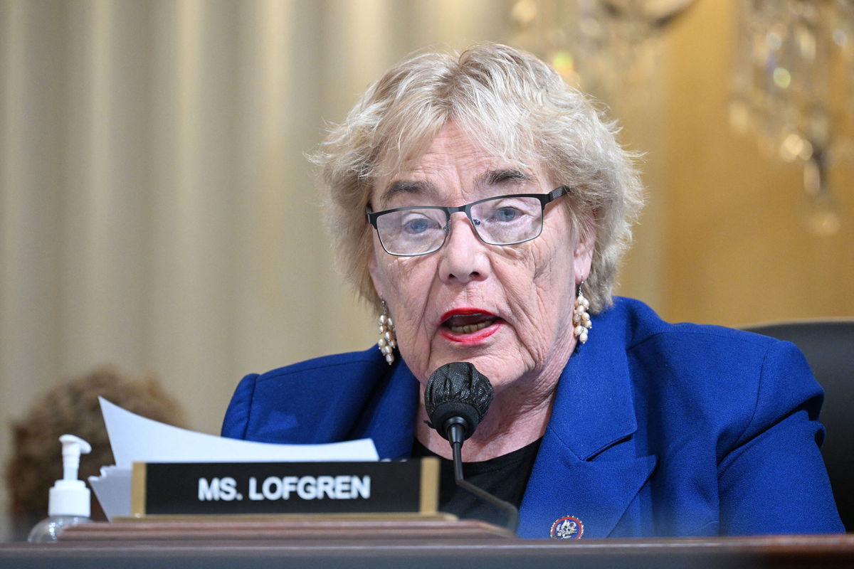 <i>Mandel Ngan/AFP/Getty Images</i><br/>US Rep. Zoe Lofgren is demanding answers regarding the protection of congressional lawmakers following the break-in at House Speaker Nancy Pelosi's San Francisco home.