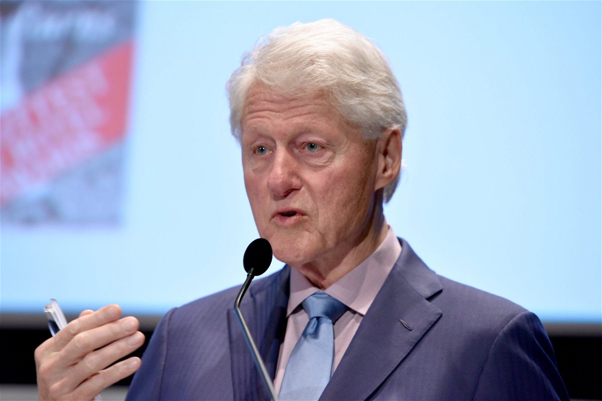 <i>Bryan Bedder/Getty Images for Town & Country</i><br/>Former President Bill Clinton announced on November 30 that he has tested positive for Covid-19 and is experiencing mild symptoms.