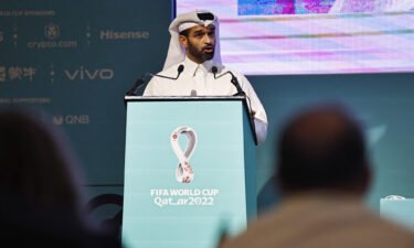 Qatar World Cup chief