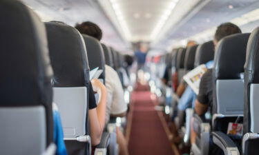Shrinking personal space in the skies is not imaginary: Experts say airline seats shrunk over the years while Americans grew larger.