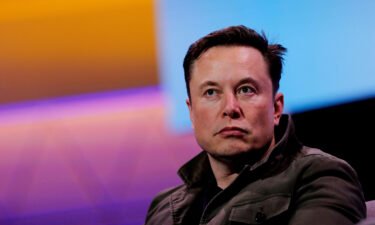 SpaceX owner and Tesla CEO Elon Musk pictured in Los Angeles