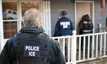 The Supreme Court will hear on Tuesday Texas and Louisiana's challenge to President Joe Biden immigration and deportation policies. An immigration raid is here underway on February 9