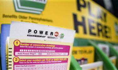 Powerball's second-largest jackpot -- an estimated $1.2 billion -- is up for grabs Wednesday.