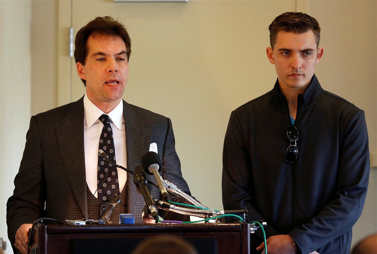 <i>Joshua Roberts/Reuters</i><br/>A judge in Ohio has ordered conservative activists Jacob Wohl and Jack Burkman to spend 500 hours registering low and middle-income voters in the Washington