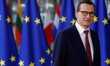 Polish Prime Minister Mateusz Morawiecki has convened an emergency meeting after projectiles reportedly landed in Polish territory.