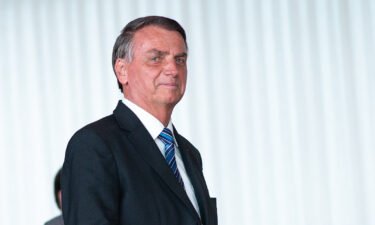 The head of Brazil's electoral court on November 23 rejected Jair Bolsonaro's petition to annul ballots from this year's presidential vote. Bolsonaro is seen here on November 1 in Brasilia.
