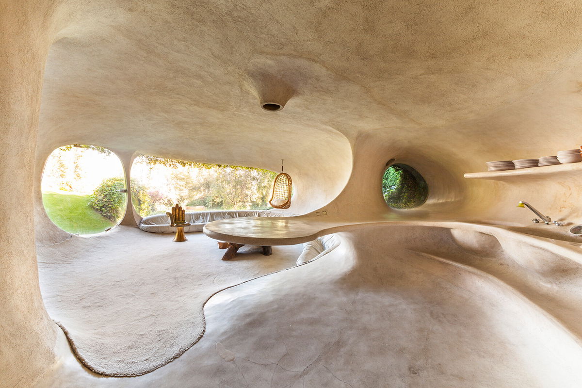 <i>Courtesy Noguchi Museum</i><br/>Some architects believe we should live in caves.