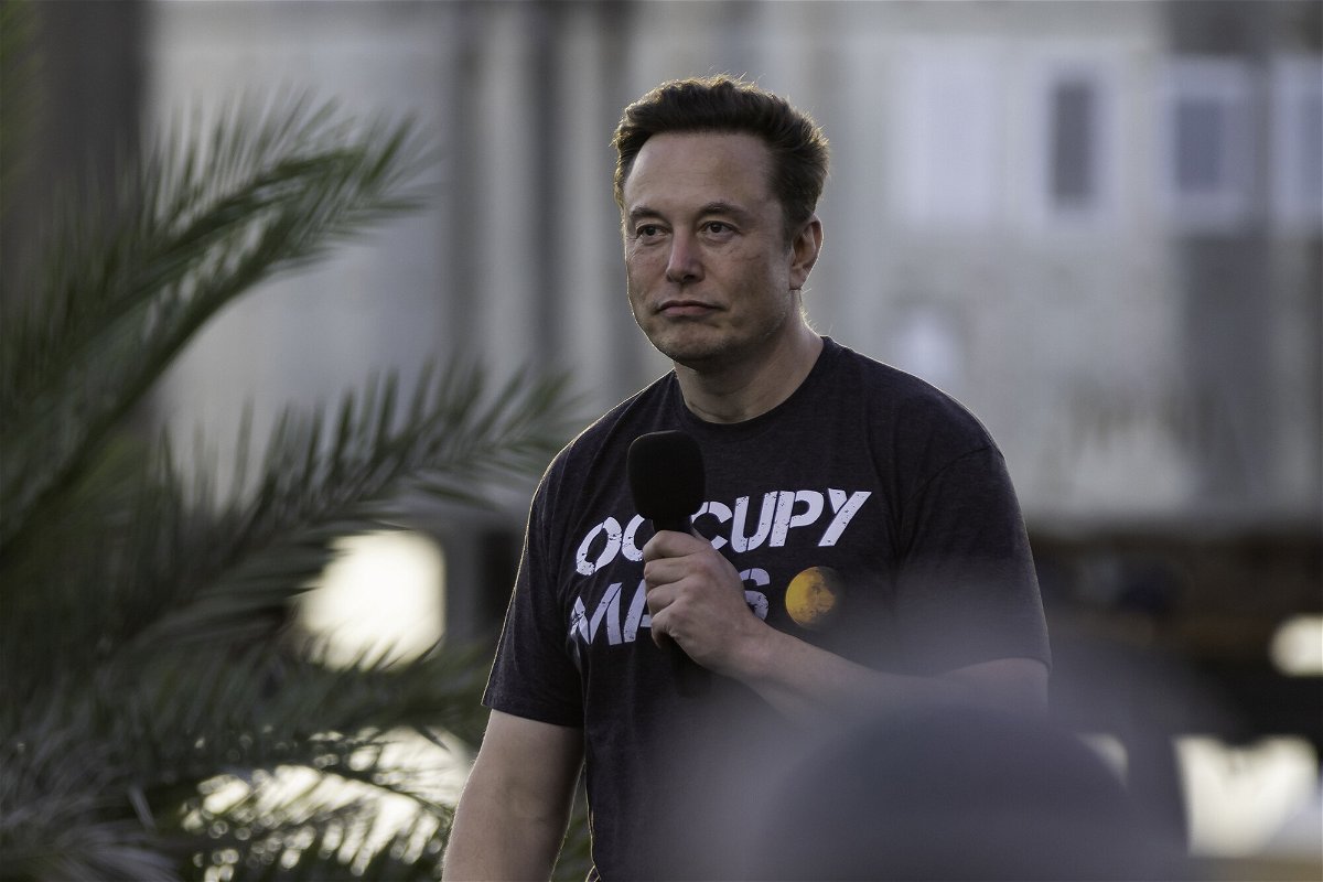 <i>Michael Gonzalez/Getty Images</i><br/>Tesla's board chair testified on November 15 that Elon Musk needed to receive what amounted to the largest compensation package in history for space travel. Musk is seen here on August 25 in Boca Chica Beach