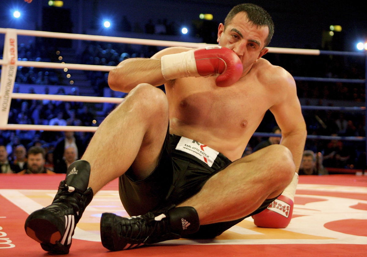<i>Friedemann Vogel/Bongarts/Getty Images</i><br/>Goran Gogic's boxing career spanned 11 years from 2001 to 2012.