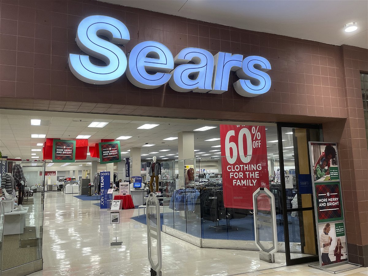<i>STRF/STAR MAX/IPx/AP</i><br/>A Sears store is seen at the Newport Mall in Jersey City