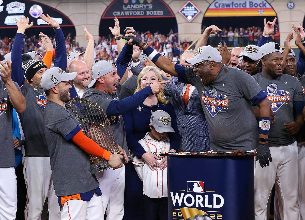 Houston celebrates Astros' World Series victory - ABC News