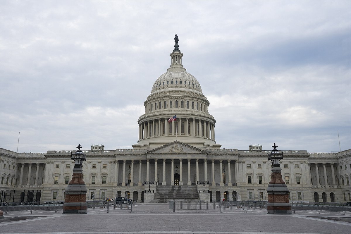 <i>Stefani Reynolds/Getty Images</i><br/>The House will vote Wednesday on legislation to avert a railroad shutdown.