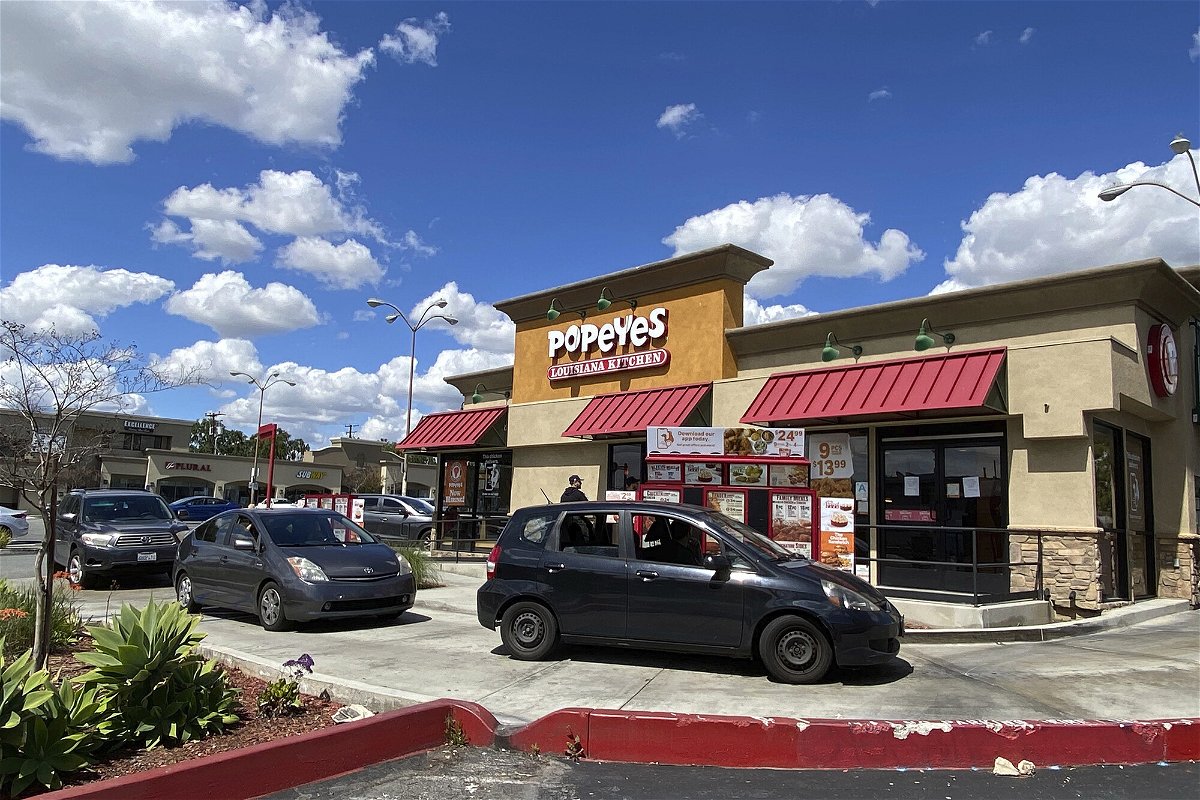 <i>Kirby Lee/AP</i><br/>Popeyes is focusing on speed and convenience. And that means more drive-thrus.