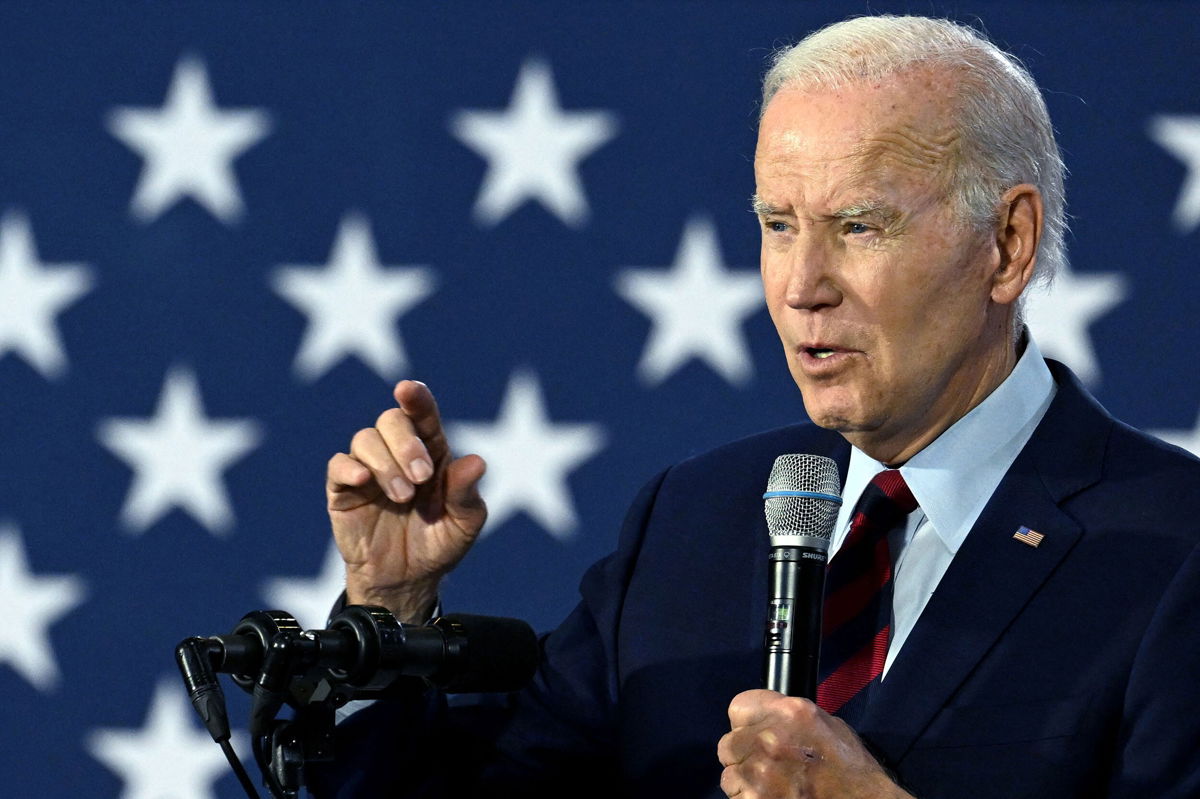 <i>Jim Watson/AFP/Getty Images</i><br/>President Joe Biden