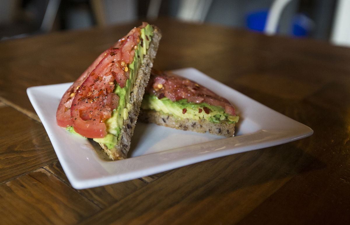<i>Blake Nissen/The Boston Globe/Getty Images</i><br/>Avocados are enjoying unprecedented popularity lately and are popping up in menu items such as avocado toast and in burgers.