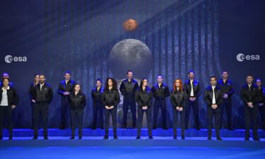 The European Space Agency presents 17 new astronaut candidates on Wednesday in Paris.