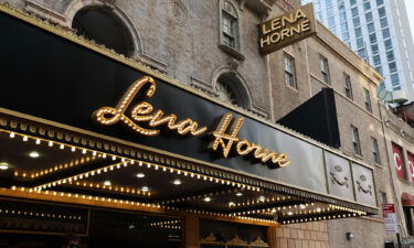 Lena Horne is the first Black woman to have a theater named in her honor.