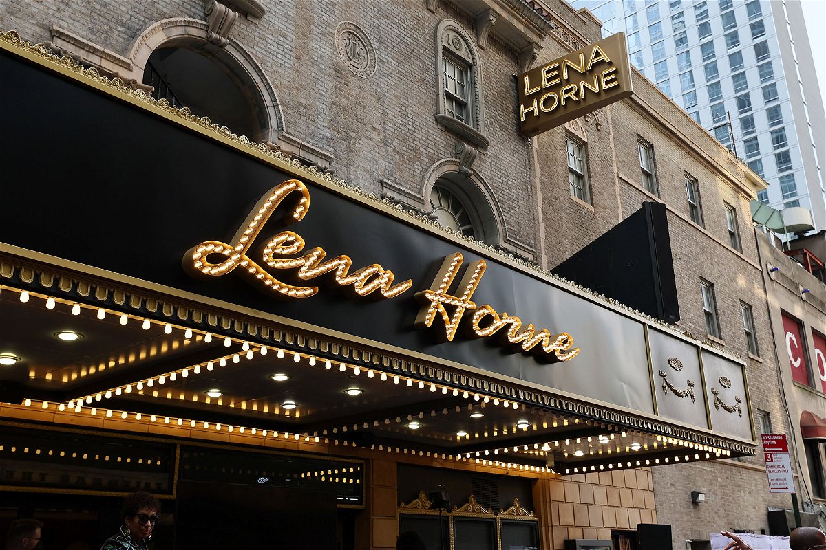 <i>Dia Dipasupil/Getty Images</i><br/>Lena Horne is the first Black woman to have a theater named in her honor.