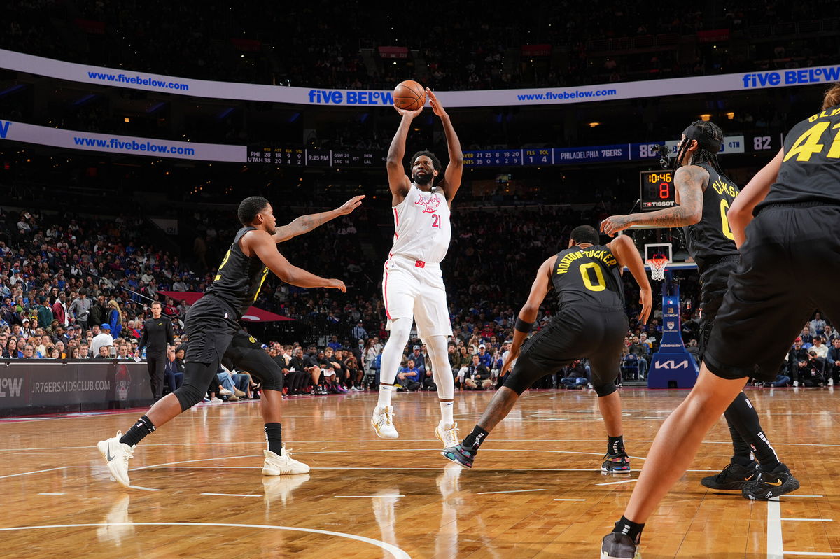 Joel Embiid makes history and scores astonishing 59 points to power ...