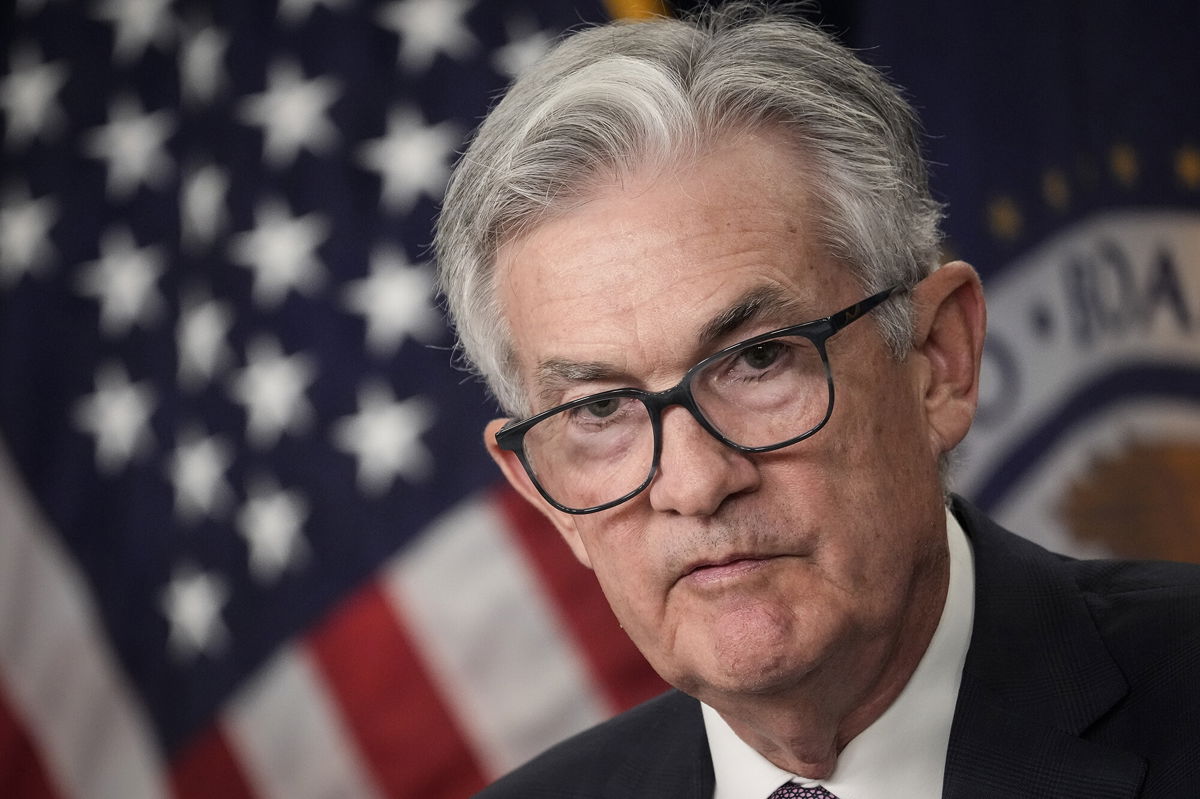 <i>Drew Angerer/Getty Images</i><br/>The Federal Reserve is expected on Wednesday to approve a fourth-straight rate hike of three-quarters of a percentage point to fight inflation.