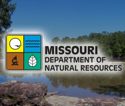 File image of the Missouri Department of Natural Resources logo